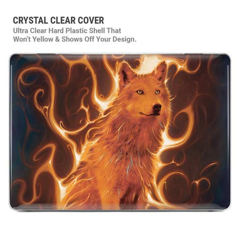 Phoenix Wolf by Vincent Hie MacBook Air 15in (2023-2025) Case plus Skin